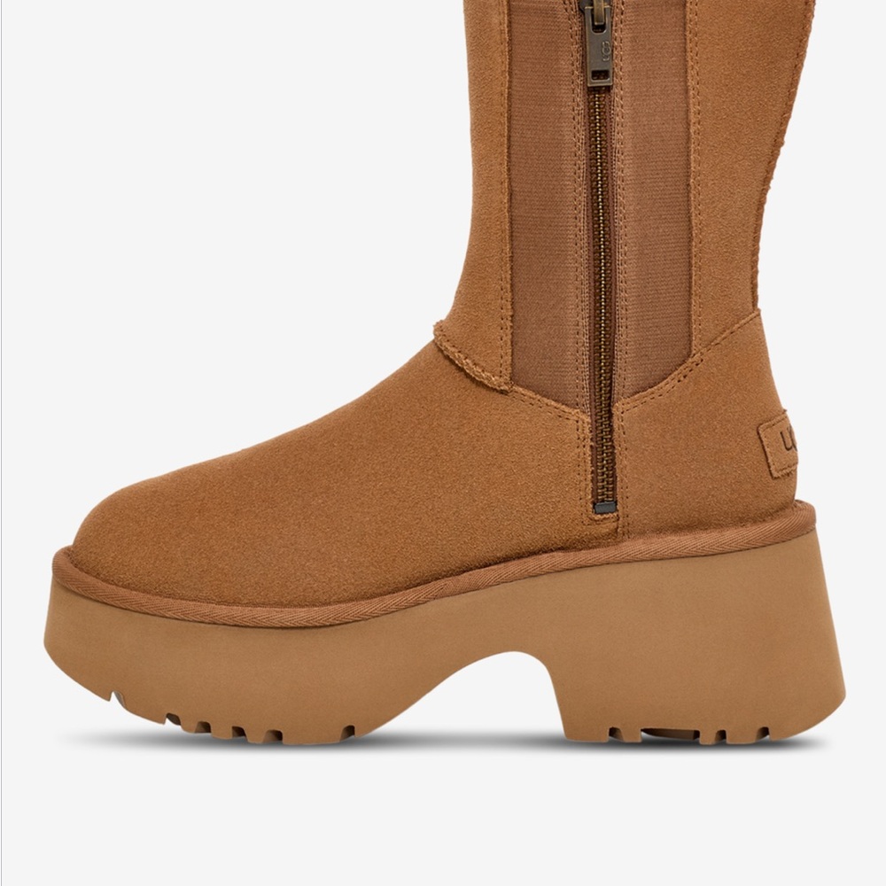 UGG Women's brown/chestnut classic twin seem boots - Picture 15 of 15
